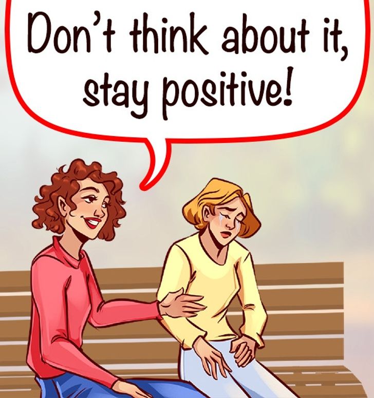 Toxic Positivity: Why It's Harmful, What to Say Instead