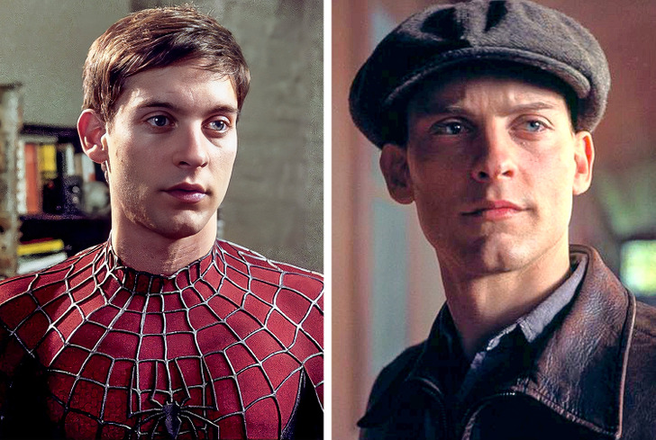 Tobey Maguire Young: Photos Of the 'Spider-Man' Star – Hollywood Life