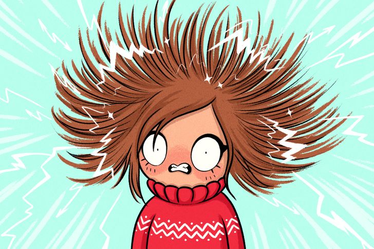 15 Live Comics About How Difficult Girls’ Life in Winter Is
