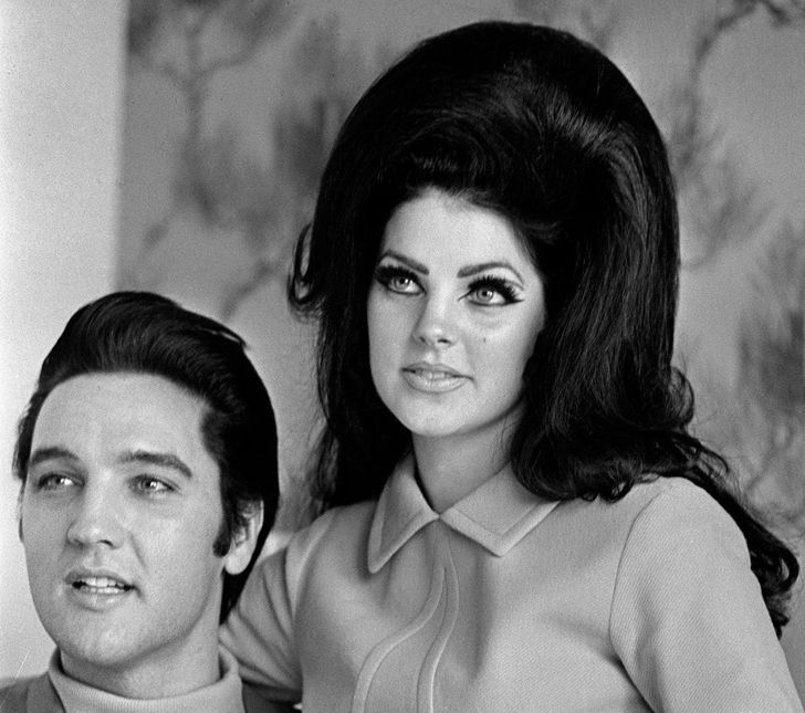 Elvis Presleys Pompadour  Iconic Hairstyles The Zelda The Elvis The  Rachel  TIME