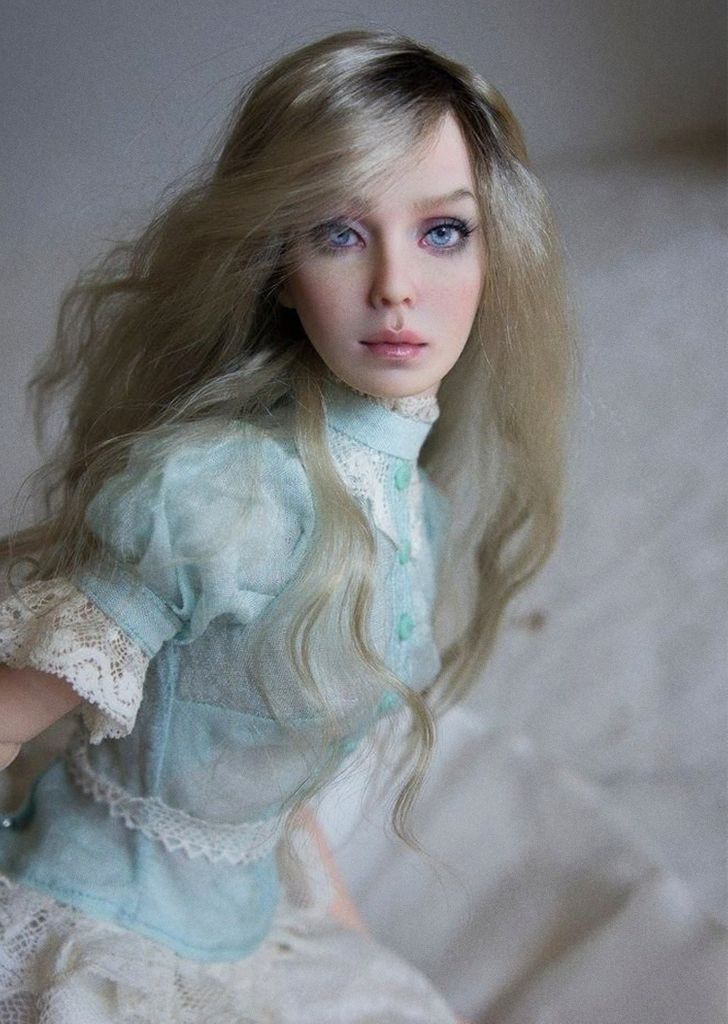 A Russian Couple Creates Insanely Realistic Dolls, and It Seems We Can Almost Hear Them Breathing