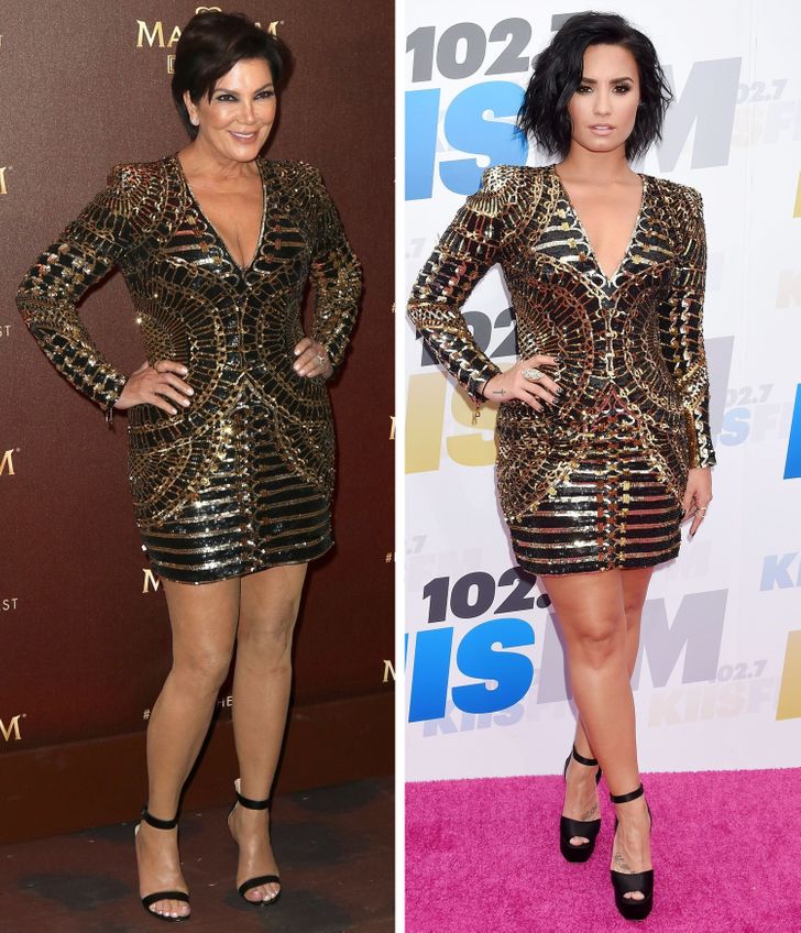 18 True Stories of Celebrities Wearing the Same Outfits...and We Can’t Decide Who Wore It Better
