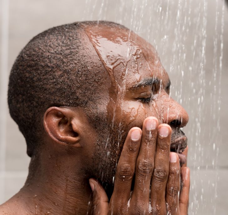 The Body Part You Wash First While Bathing Reveals Your Personality ...