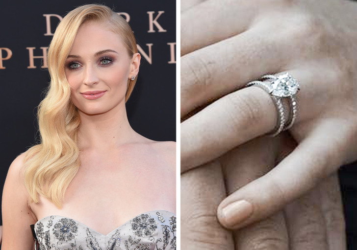 12 Celebrities Whose Engagement Rings Shine as Bright as Their