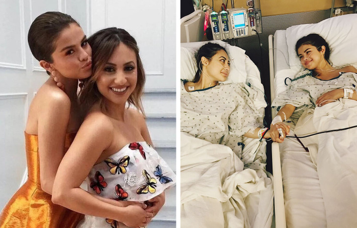 Francia Raisa on claims she was “forced” to donate her kidney