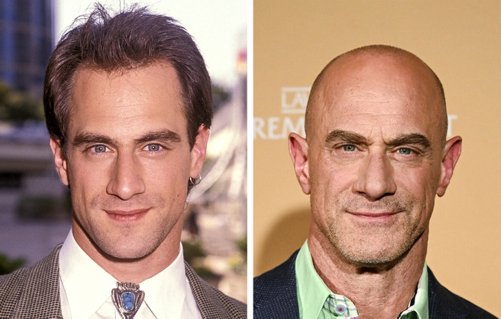 What 15+ Famous Men Looked Like Before They Decided to Go Bald