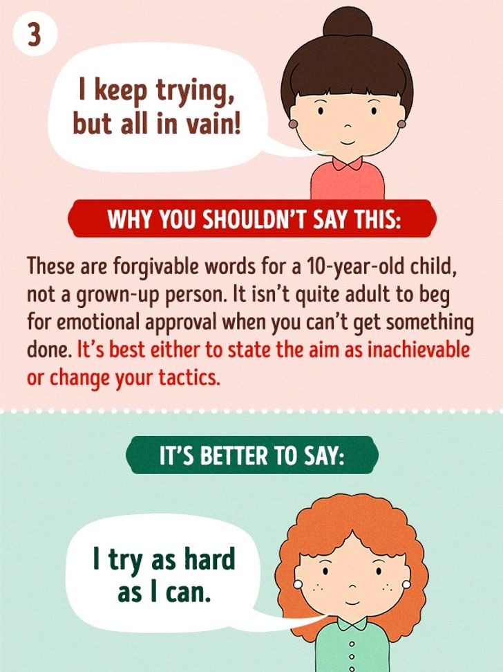 10 Phrases a Smart Person Would Never Say Out Loud