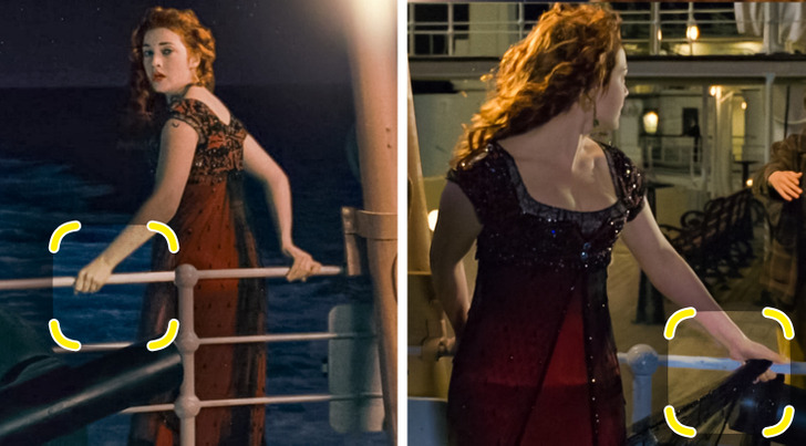20 Tiny “Titanic” Mistakes Real Fans Saw as a Gigantic Iceberg