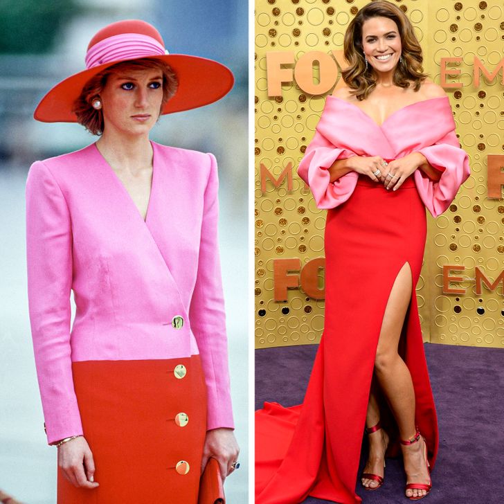 22 Celebs Whose Outfits Were Inspired by the Royals and We Love Them Both Ways