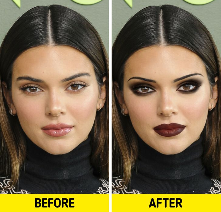 What 15+ Celebrity Beauties Look If '90s Makeup Trends Were Suddenly Back