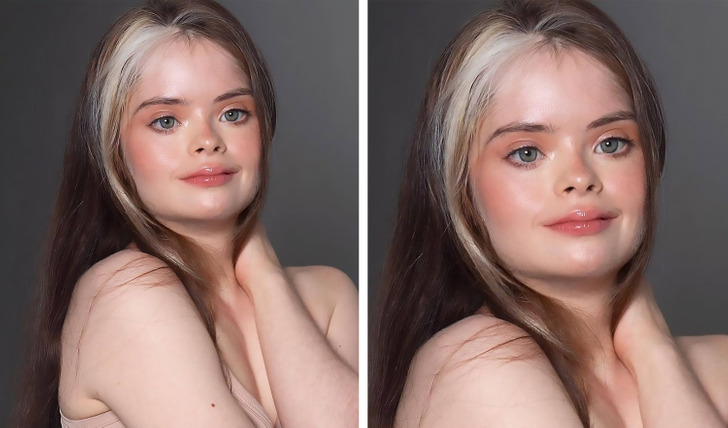 Jessica, a Model With Down Syndrome, Proves That Only You Can Define What Beauty Is