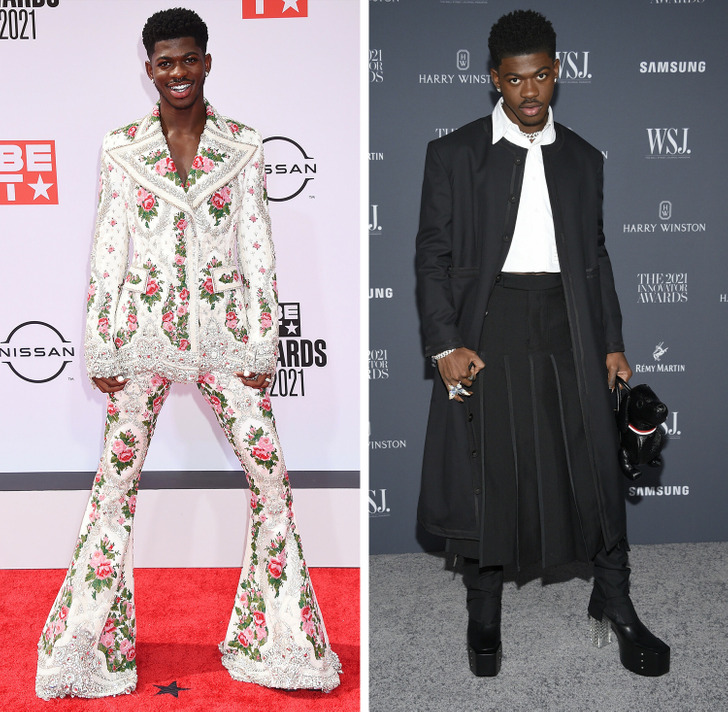 10+ Celebrities Who Ditched the Classic Suit and Went for a Modern Look on the Red Carpet