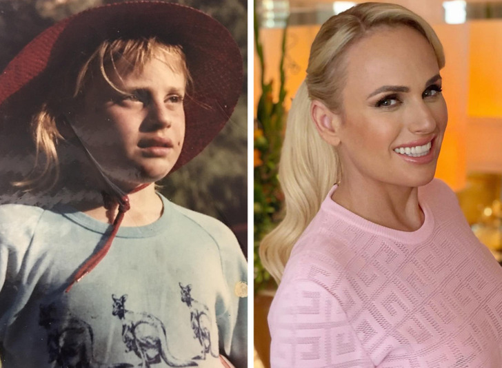 10 Celebrities Share Pics From Their Childhood, and You Can See How They’ve Changed