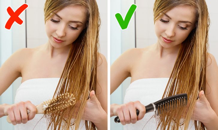 7 Hair Brushing Mistakes That Could Be Ruining Your Hair