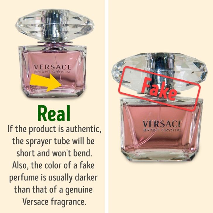 Versace Bright Crystal Absolu Original Vs Fake / 9 Simple Ways To Tell ...