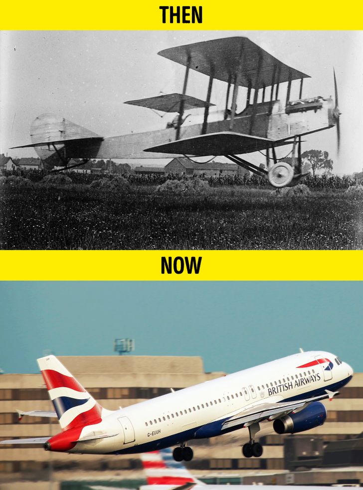 16 Striking Examples of How the World Has Changed in the Last 100 Years ...