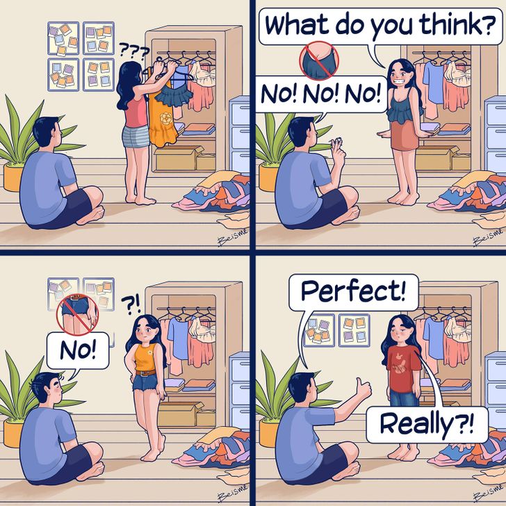 12 Comics That Will Ring a Bell With Anyone Who’s Ever Fallen in Love