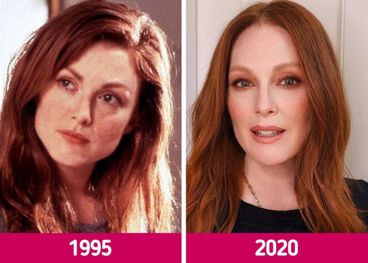 Julianne Moore, 60 years old