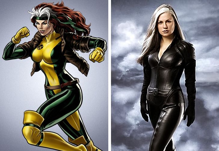 How Iconic DC and Marvel Heroes Should Really Look According to Comic Books
