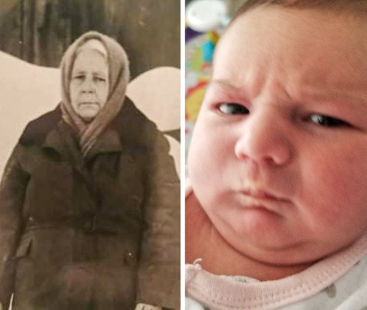 20 Babies Who Were Born Not Long Ago but Already Look Old and Wise