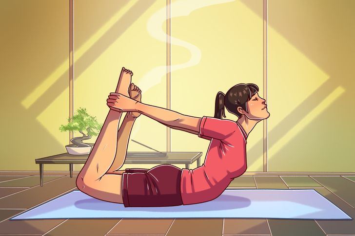 10 Poses That Can Fight Your Menstrual Cramps