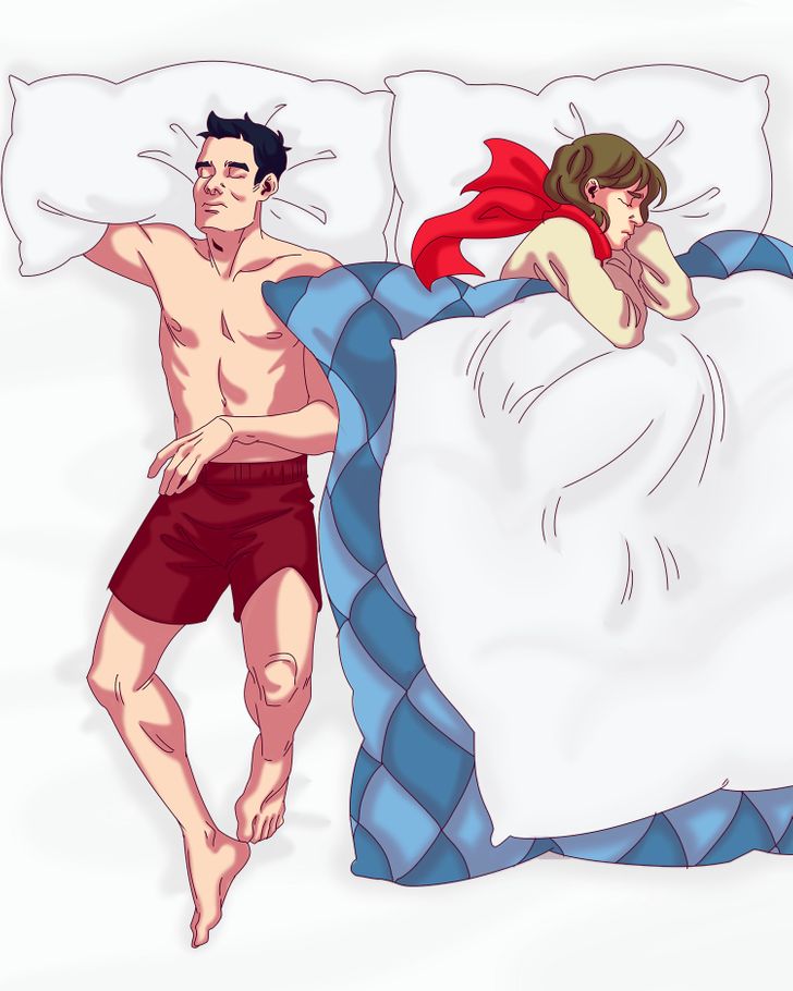 7 Sleeping Problems Couples Are Facing, and How to Solve Them