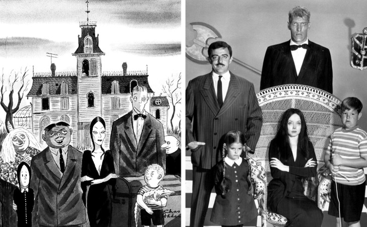 14 Facts About “The Addams Family” You Might Not Know