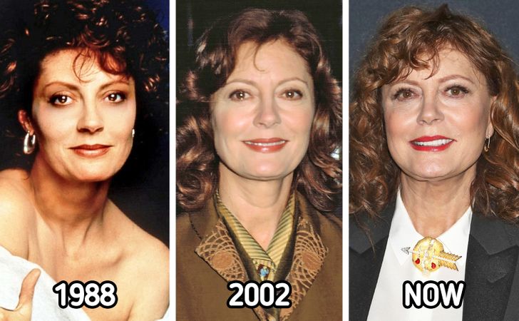 18 Celebrities Who Found Their Beauty in Every Aging Step