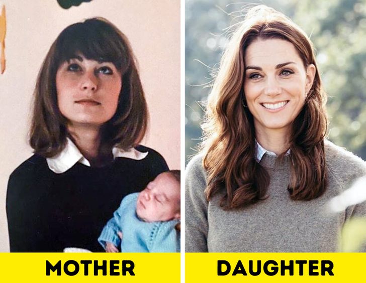 What Moms of Gorgeous Celebrities Looked Like When They Were Young