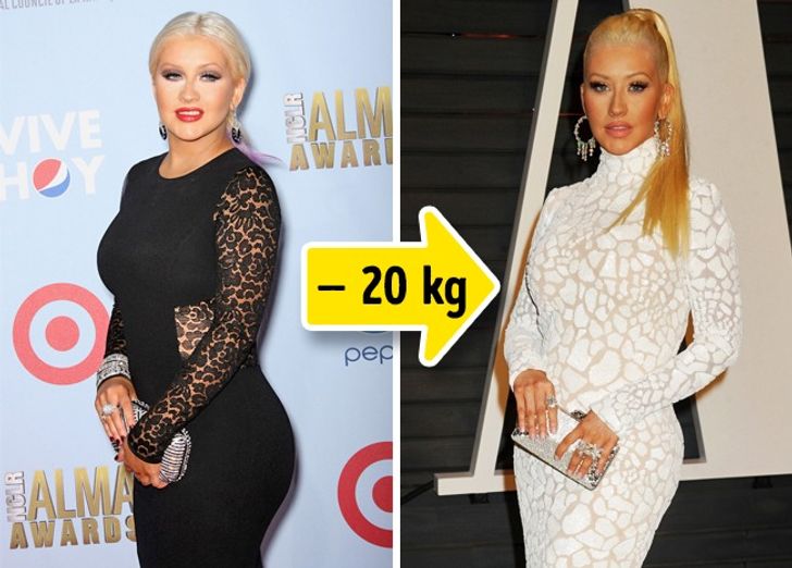 14 Photos of Stars Who’ve Changed in Incredible Ways