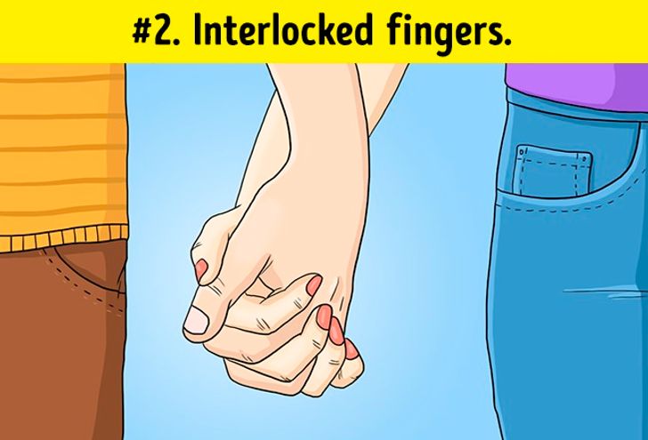 How to hold hands with a boy