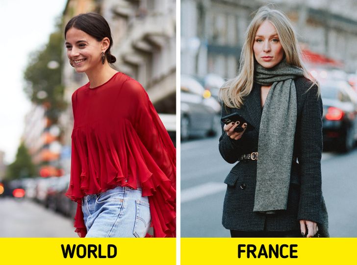 16 حيلة أزياء رائعة تستخدمها النساء الفرنسيات ويمكننا أيضًا استخدامها