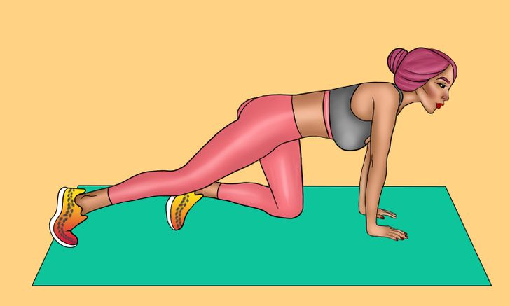 8 Effective Exercises That Give You a Flat Belly in Just 30 Days