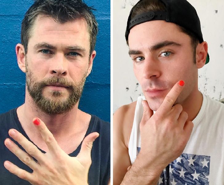 Why More and More Men Have Started Painting Their Nails Nowadays