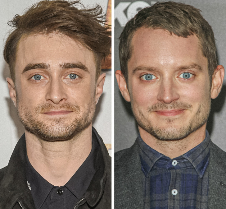 We Compared the Photos of 20 Pairs of Celebrities People Think Look Very Much Alike