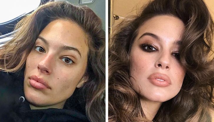 What 25 Celebs Look Like Right After They Take Their Make Up Off