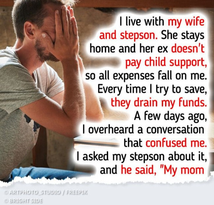 I Refuse to Sacrifice My Career to Fund My Stepson’s Expenses