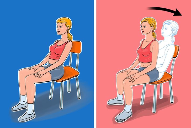 5 Sitting in chair leg exercises that you can do at any time