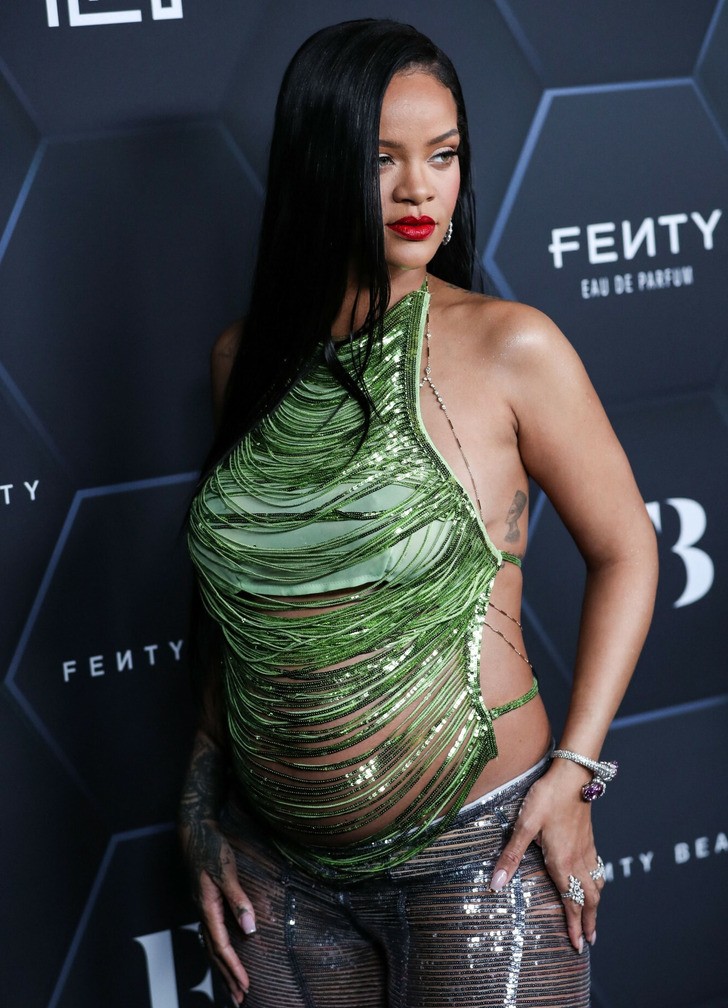 How Rihanna Is Changing the Era of Pregnancy Style