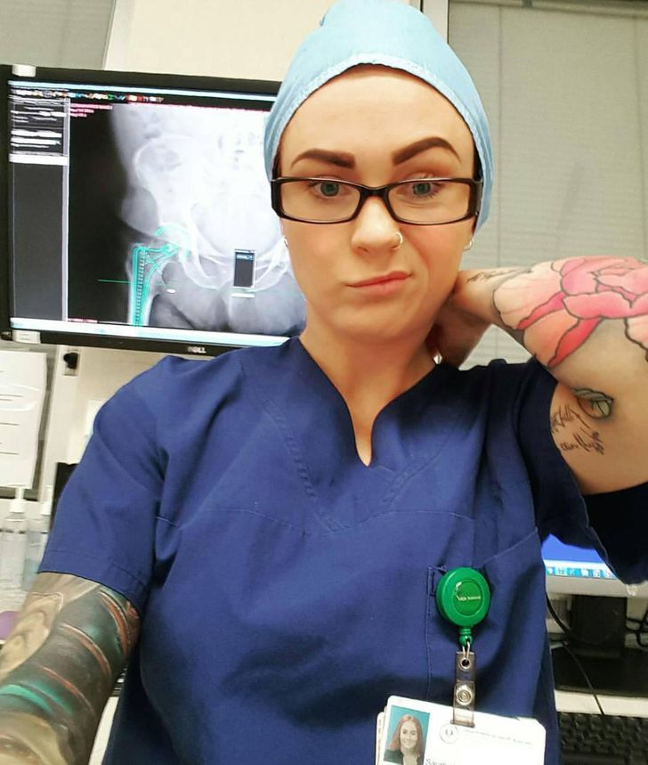 BBC Scotland  The Social  My tattoos shouldnt stop me from becoming a  surgeon