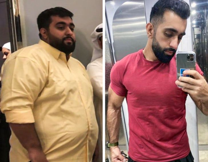 20 Before and After Photos That Showcase Progress and Hard Work