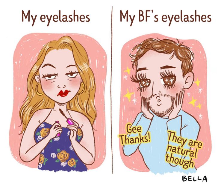 10 Realistic Pictures About the Difficulties Every Girl Deals With