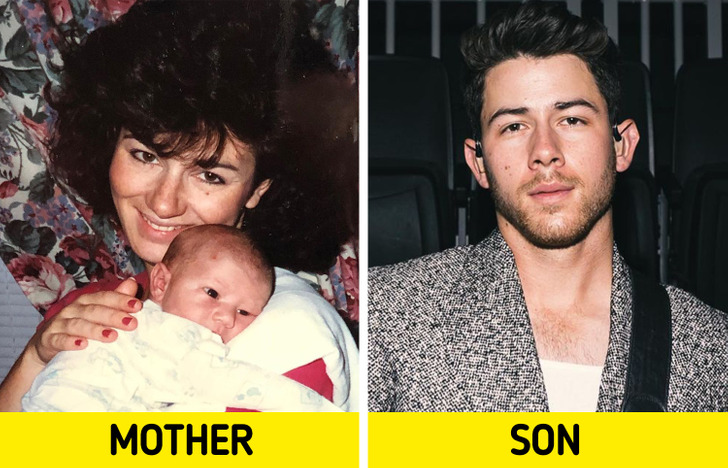 11 Famous Celebrities Whose Mom Looked Absolutely Gorgeous When They Were  Young / Bright Side