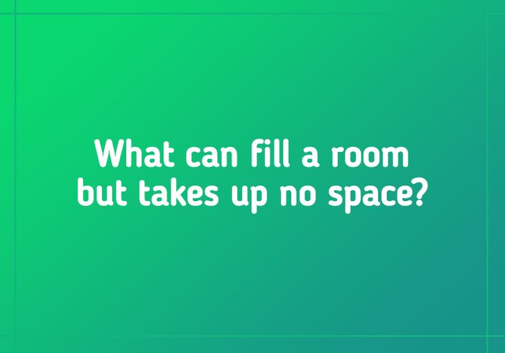 room riddle