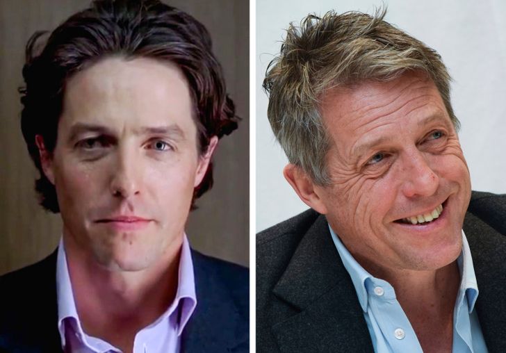 Hugh Grant — Daniel z Dziennika Bridget Jones