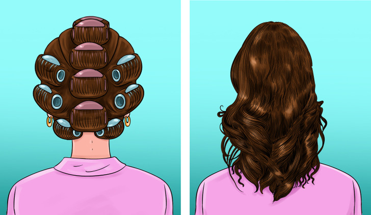 4 Genius Ways You Can Use Hot Rollers to Style Your Hair