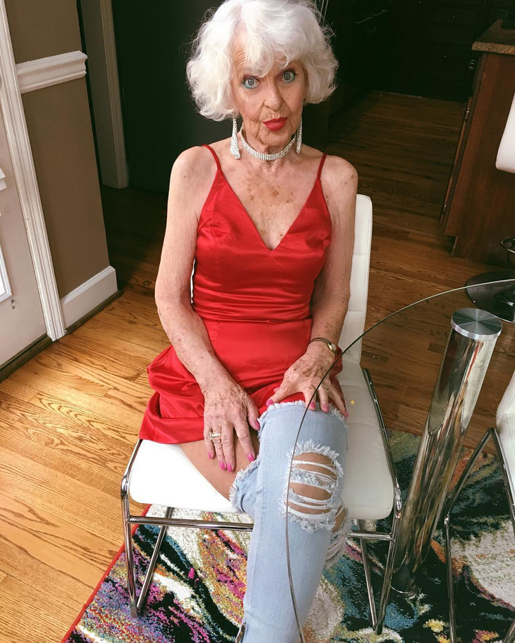 This 94 Year Old Internet Superstar Could Easily Steal More Hearts Than Just Your Grandpas 