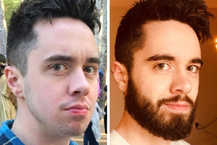 15+ Pics That Prove a Beard for Men Is Like Makeup for Women