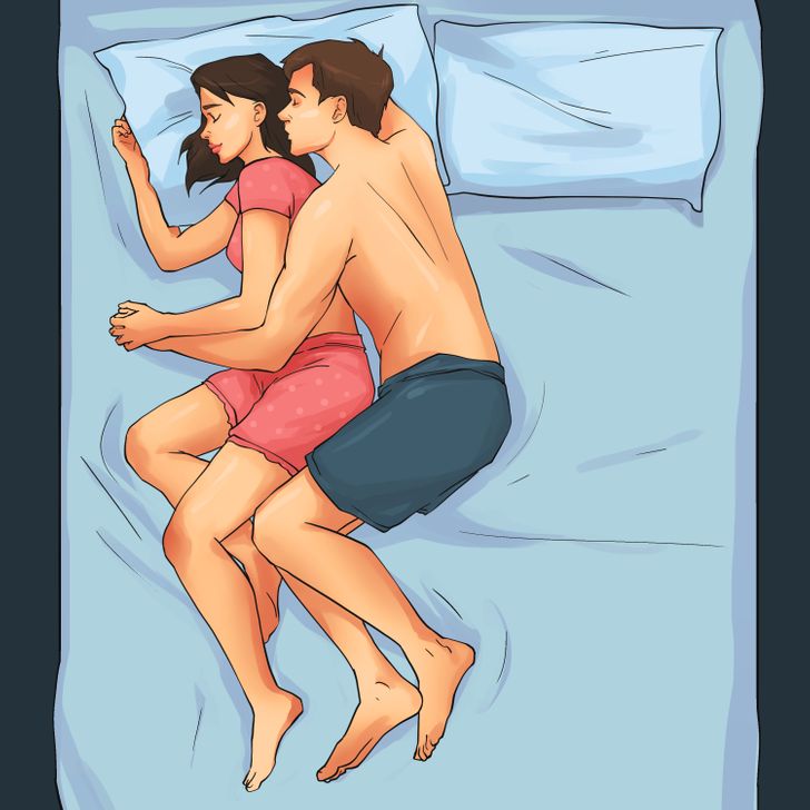 What Men Think About The Cuddling Position.