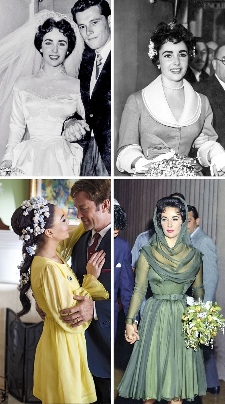 11 Brides Whose Wedding Dresses Made History and Sparked a Lot of Gossip